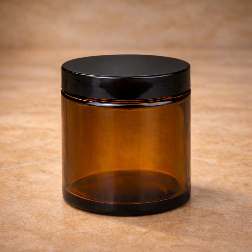 Apothekerglas-Braun 200 ml