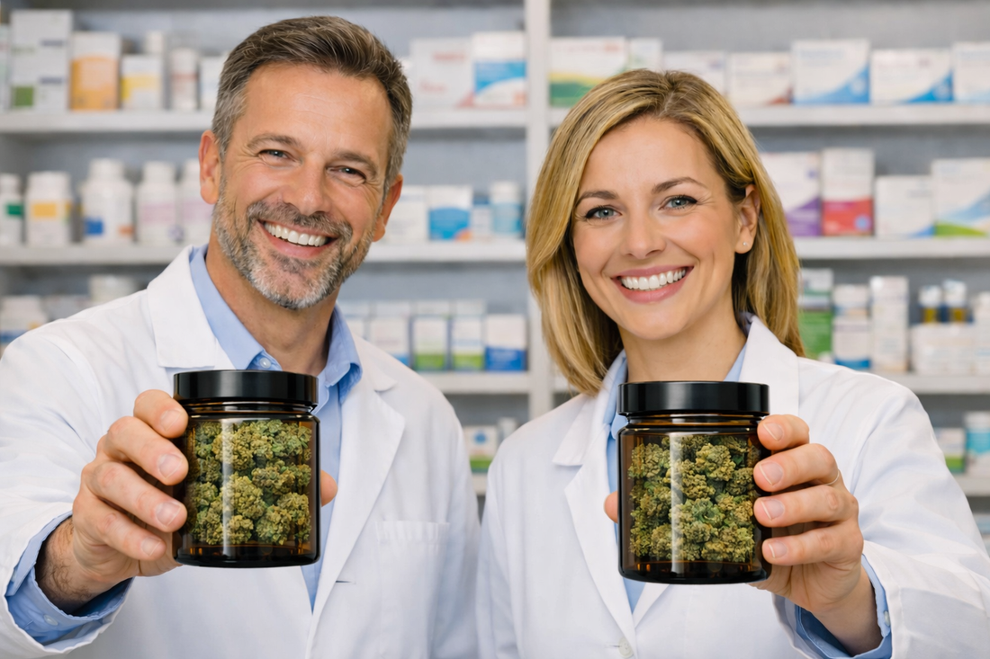 Glas statt Kunststoff: Die optimale Lagerlösung für medizinisches Cannabis