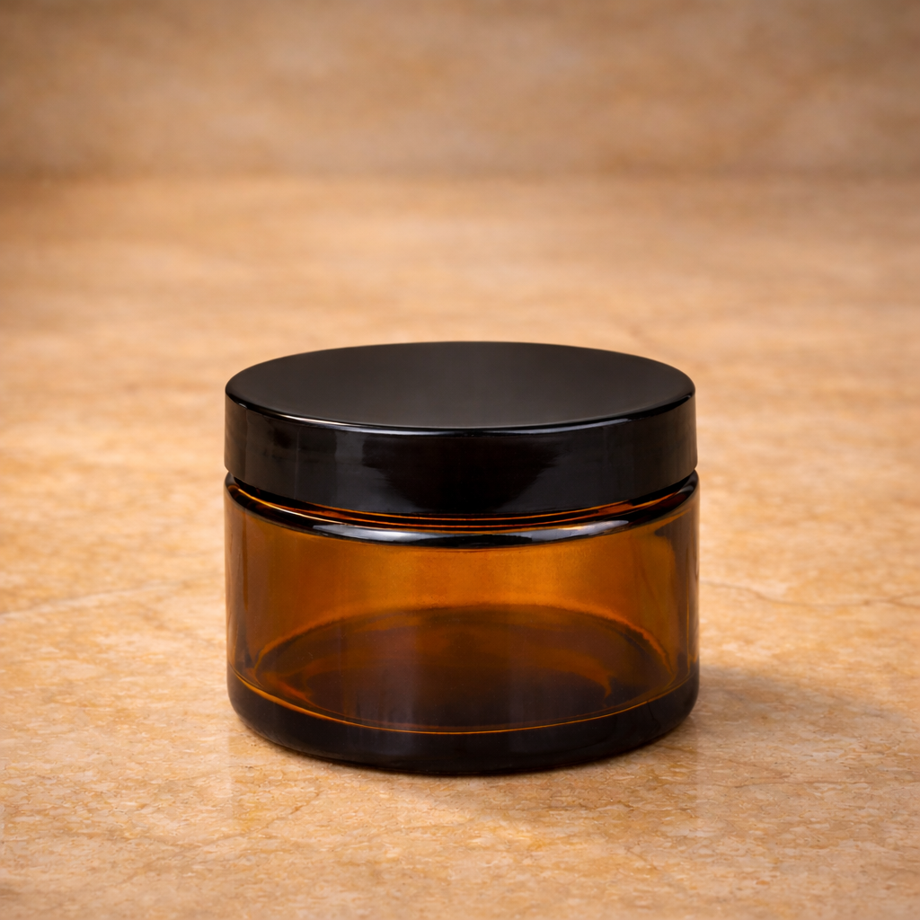 Apothekerglas-Braun 100 ml