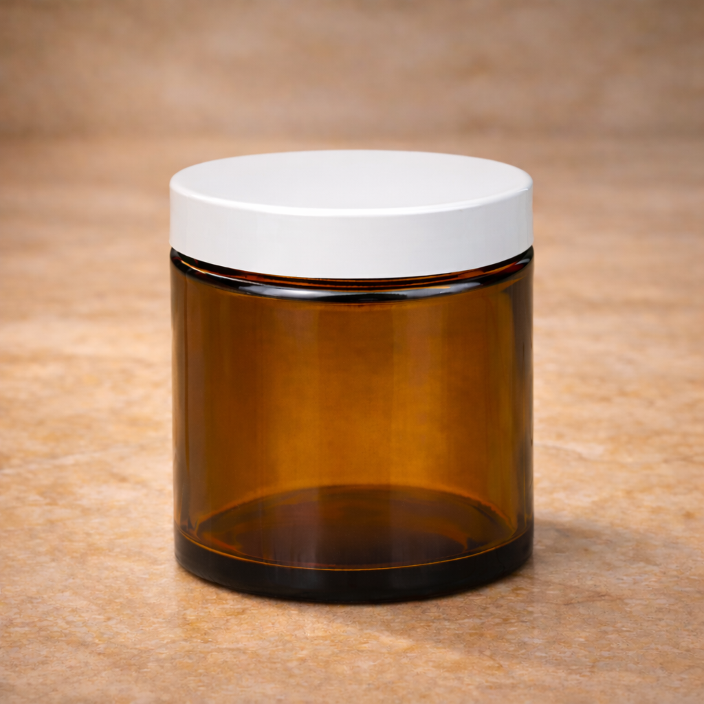 Apothekerglas-Braun 200 ml