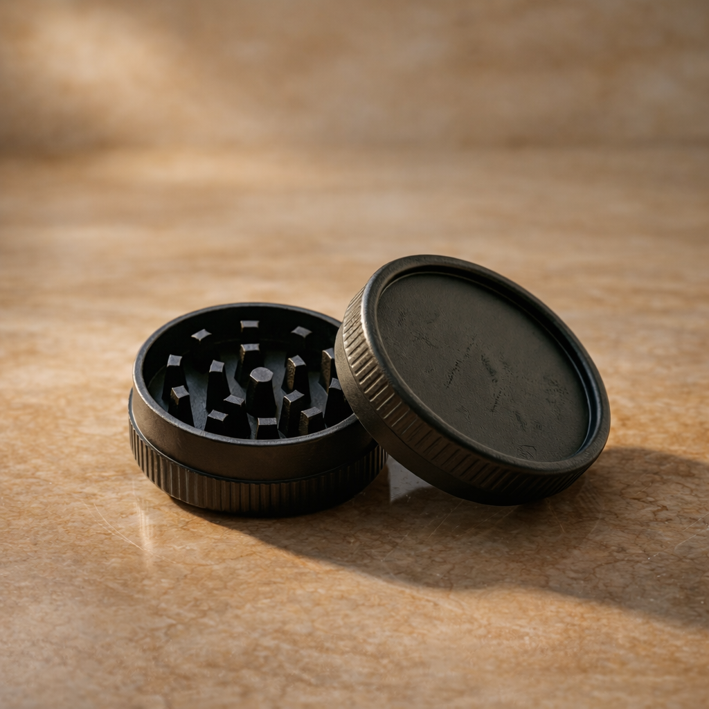 Eco-Grinder (2-teilig)  Apotheken-Branding inklusive