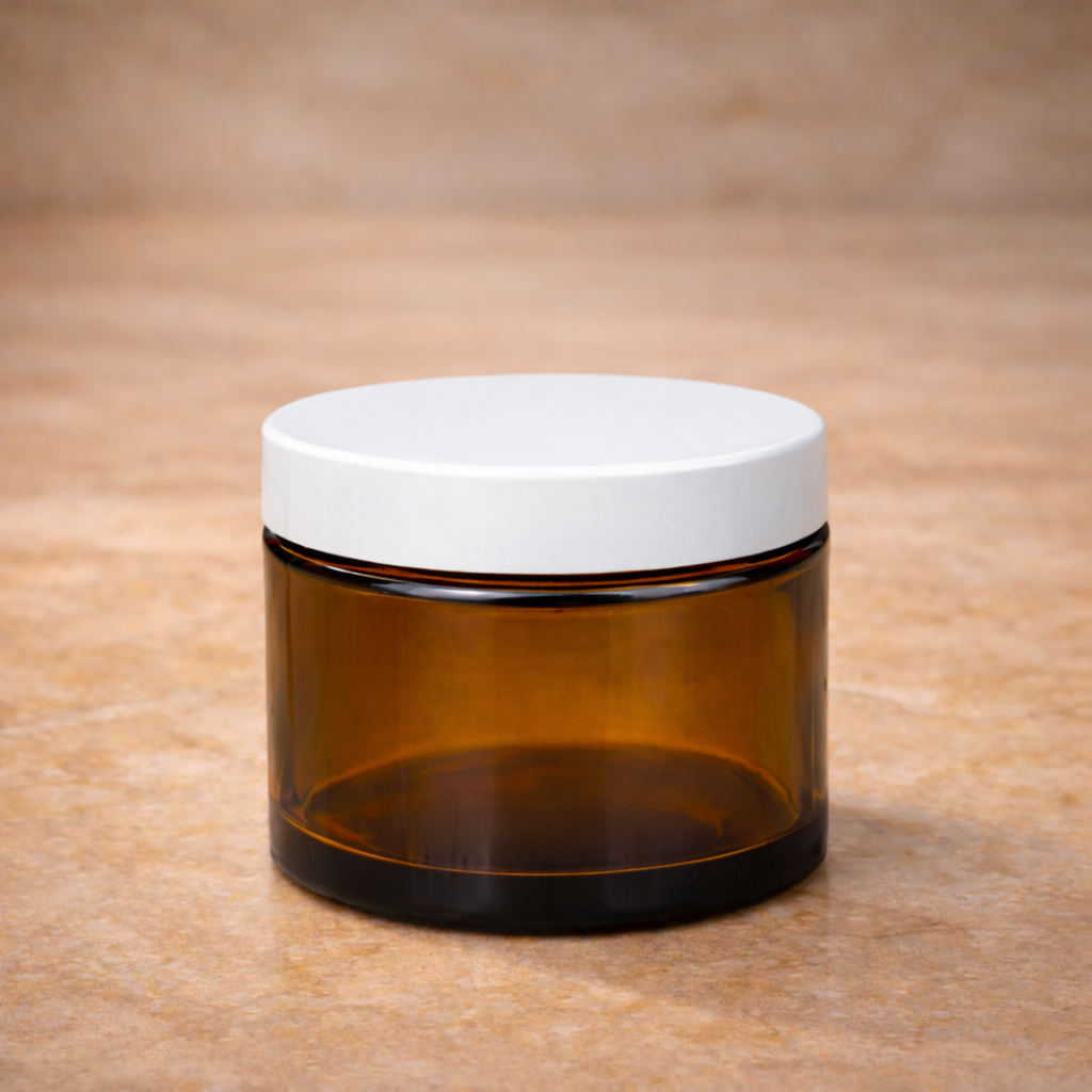 Apothekerglas-Braun 150 ml