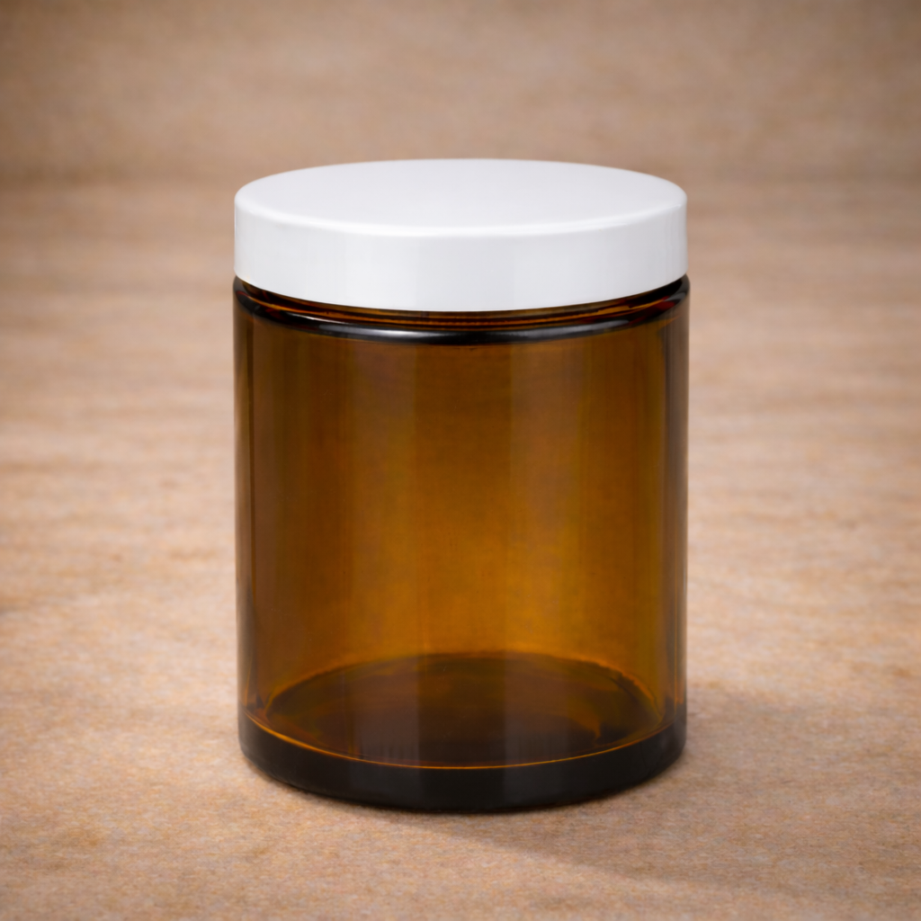 Apothekerglas-Braun 250 ml