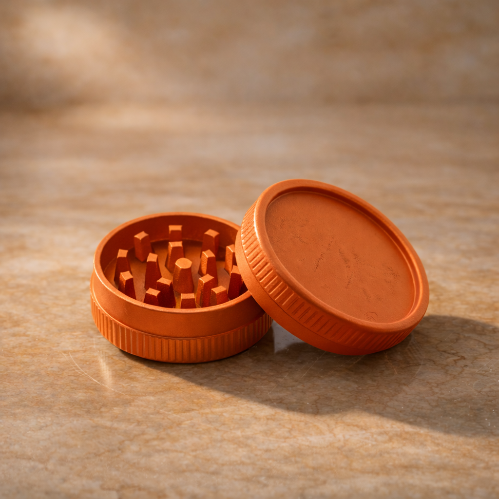 Eco-Grinder (2-teilig)  Apotheken-Branding inklusive