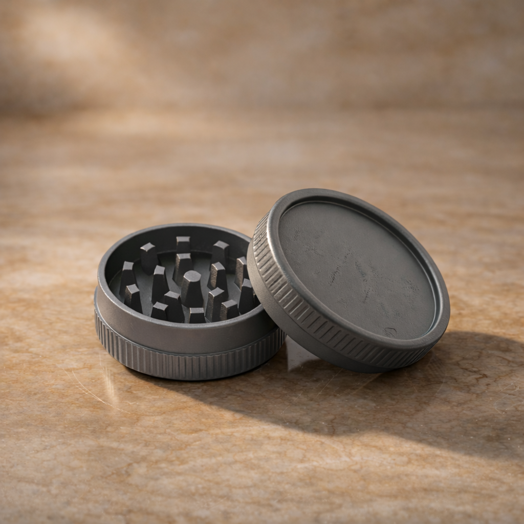 Eco-Grinder (2-teilig)  Apotheken-Branding inklusive