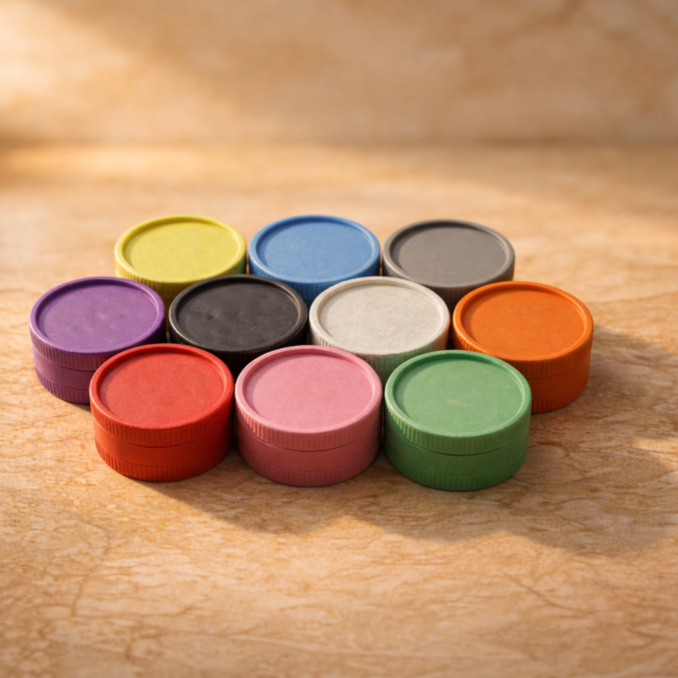 Eco-Grinder (2-teilig)  Apotheken-Branding inklusive